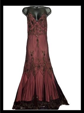 rare vintage silk beaded fairy dress handmade india y2k coquette NWT S raiment